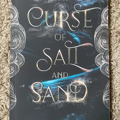 Signed Curse of Salt and Sand Imperfect Copies