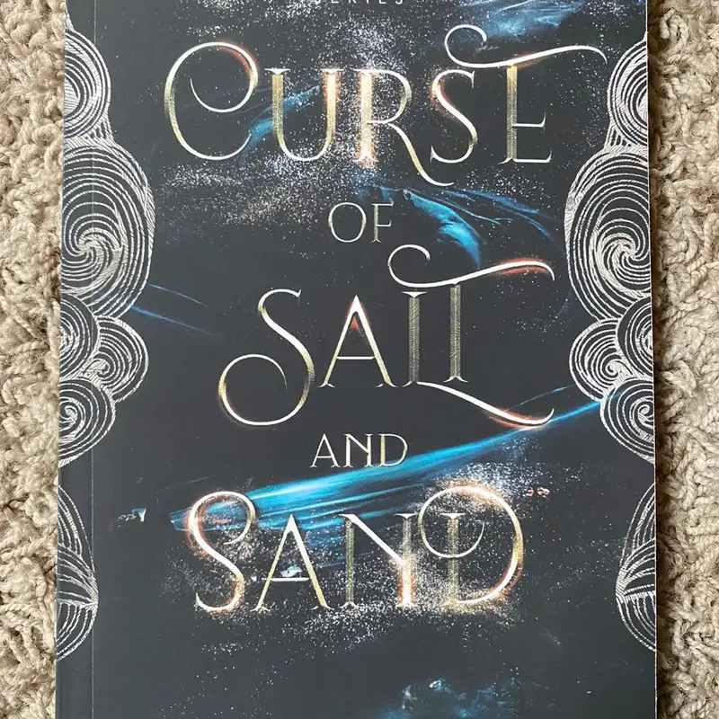 Signed Curse of Salt and Sand Imperfect Copies