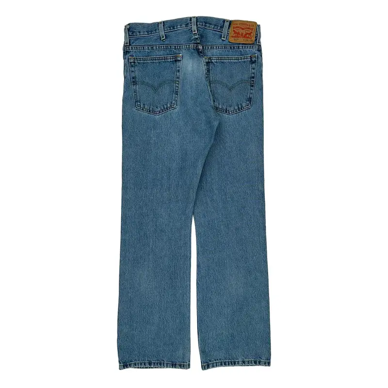 Levis Jeans - 34W 32L Blue Denim