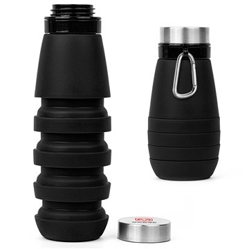 100 Promotional The Whirlwind 20 oz Collapsible Silicone Water ...