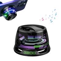 Magnetic Mini Bluetooth Speaker, G200 5W mini Speakers Wireless with Bluetooth 5.3, RGB Light, Game Mode, 7H Playtime, Portab...