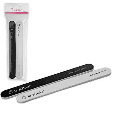 Le kikke nail file 100/180 in blister 3 pcs