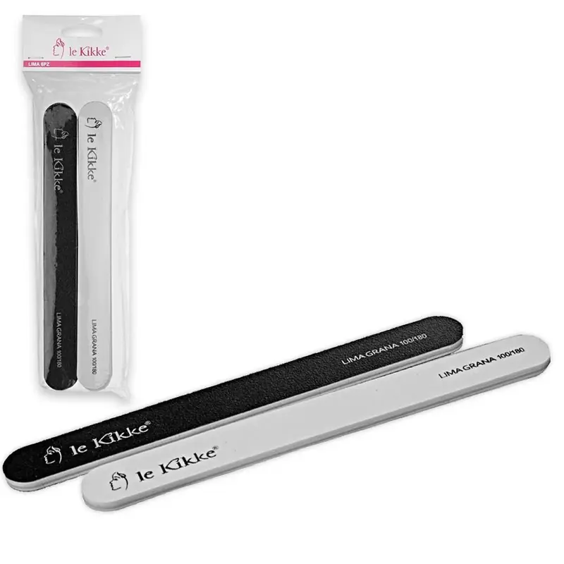 Le kikke nail file 100/180 in blister 3 pcs