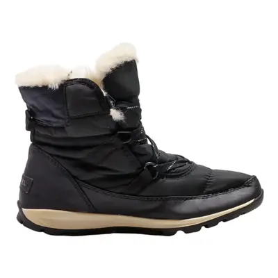 SOREL Snow Boots Black Synthetic Womens UK 7