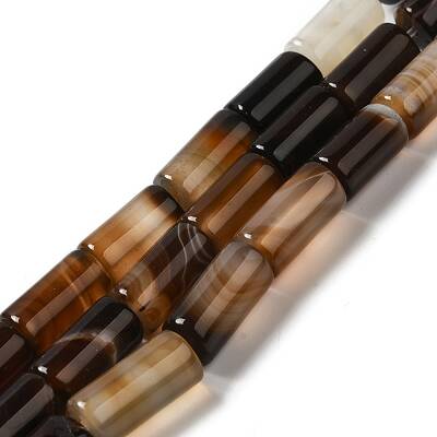 Natural Agate Beads Strands