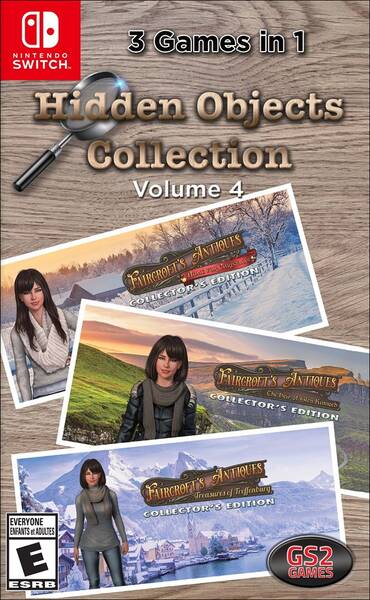 Hidden Objects Collection Volume 4