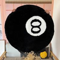 Creative Design Plush Rug, Soft Comfortable Floor Mat, Machine Washable Rug, Non-slip Floor Carpet for Home Living Room Bedro...