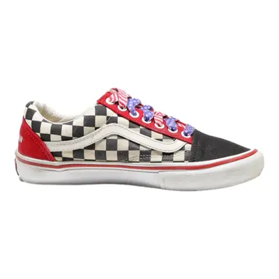 VANS Authentic Low Top Trainers White Synthetic Womens UK 5