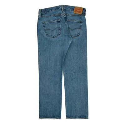 501 Levis Jeans - 34W 30L Blue Cotton