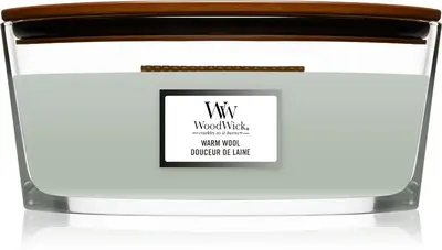 Woodwick Warm Wool - hot candle - 453.6 g