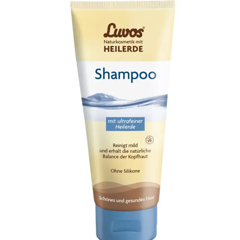 Luvos Shampoo with Healing Clay, 200 ml