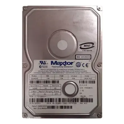 97HYJ Dell 20GB 7200RPM ATA/IDE 2MB Cache 3.5-Inch Hard Drive