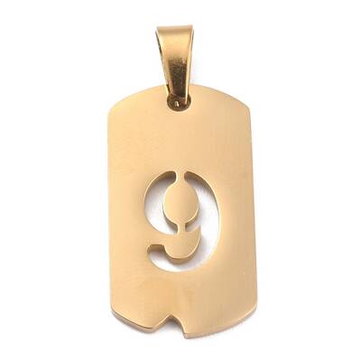 Ion Plating(IP) 304 Stainless Steel Pendants