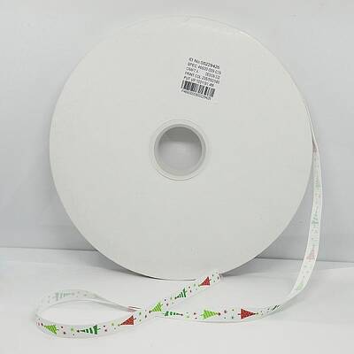 Christmas Printed Grosgrain Ribbon for Christmas Gift Package