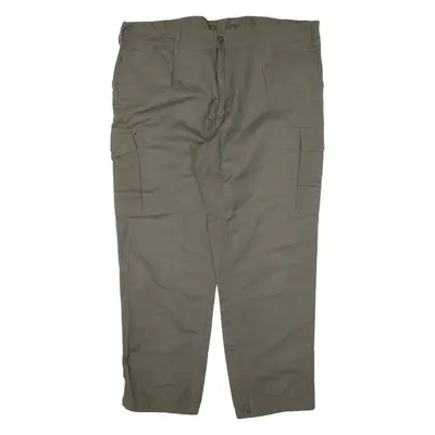 DICKSARMYSHOP Army Cargo Mens Trousers Green Regular Straight W43 L30