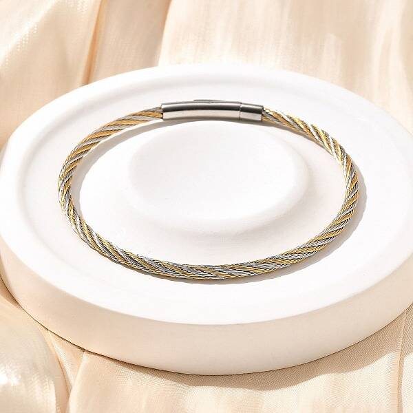 304 Stainless Steel Bangles for Women