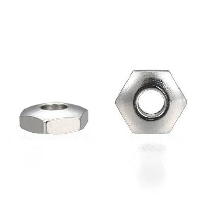 Tarnish Resistant 304 Stainless Steel Spacer Beads