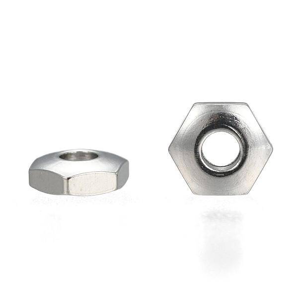 Tarnish Resistant 304 Stainless Steel Spacer Beads