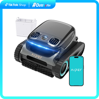 2025 Upgraded AIPER Scuba S1 Pro Cordless Robotic Pool Cleaner, Horizontal Waterline Cleaning, 360° Particle Filtration, 180...