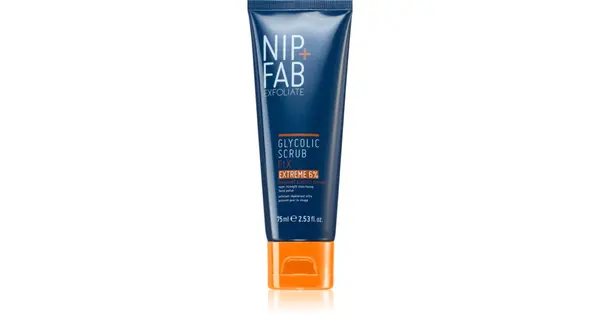 NIP+FAB Glycolic Fix Extreme facial scrub 75 ml