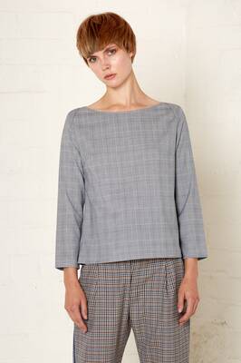 Barbara Top (Blue) | size: M