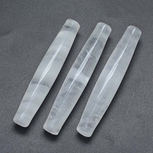 Natural Quartz Crystal Beads