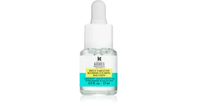 Kiehl's Dermatologist Solutions Truly Targeted Blemish-Clearing Solution acne-prone skin serum for women 15 ml