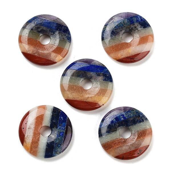 Chakra Natural Gemstone Pendants