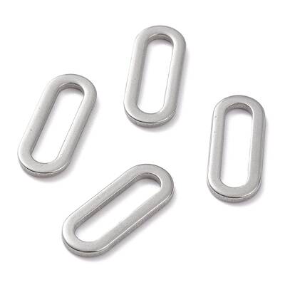 Non-Tarnish 304 Stainless Steel Linking Rings