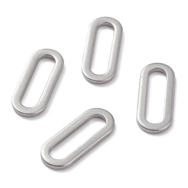 Non-Tarnish 304 Stainless Steel Linking Rings
