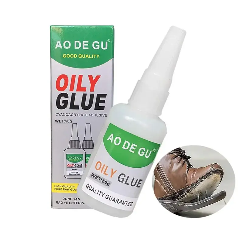 Universal Super Glue,Upgrade to Large Capacity Welding High Strength Oily Glue,with Anti Clog Cap,Strong Plastic Glue Fast Re...