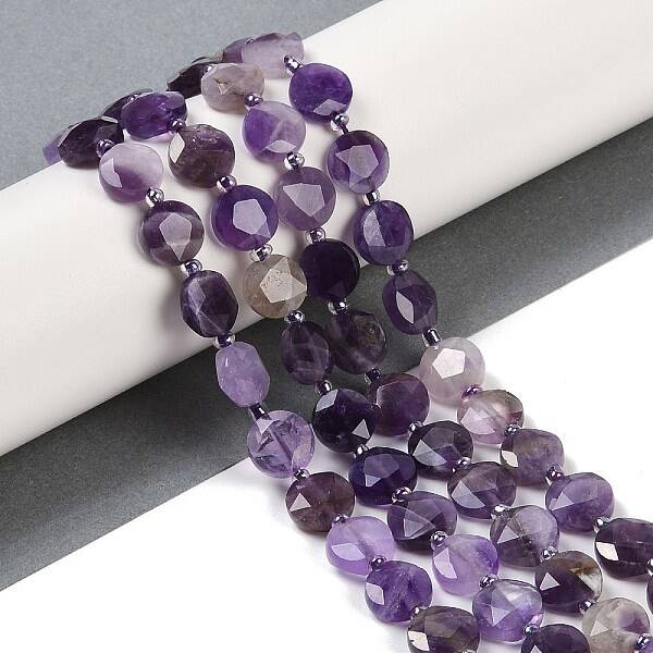 Natural Amethyst Beads Strands