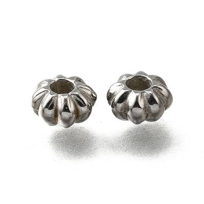 304 Stainless Steel Corrugated Beads