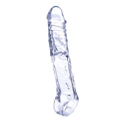 Magic Penis Extender and Ball Strap 7.5 Clear