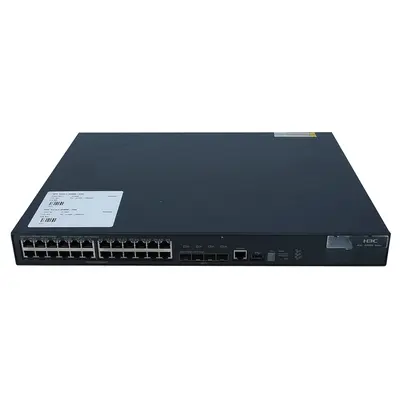 HP JC100-61201 | FlexFabric 5800 Series 5800-24G 24 x 10/100/1000Base-T RJ-45 and 4 x 10GbE Fixed SFP+ Ports and 1 x Extended...