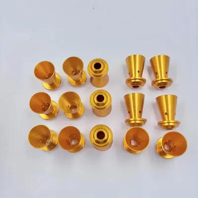 Replaceable Flashlight Cup, Aluminum LED Reflector Cup, Short Reflective Bow, Flashlight Accessories for Outdoor Camping Hiki...