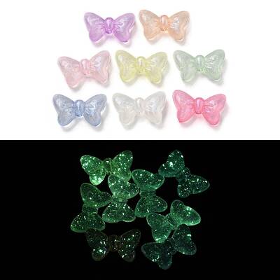 Luminous Transparent Acrylic Beads
