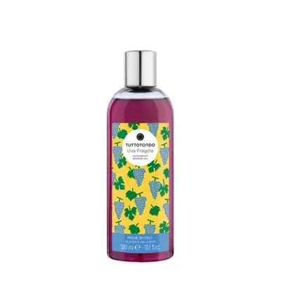 Tuttotondo Grape Strawberry Antioxidant Shower Gel
