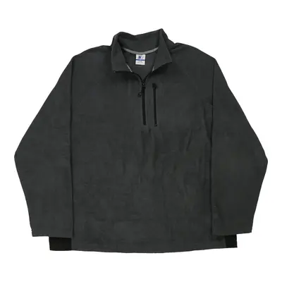 Starter Fleece - XL Grey Polyester
