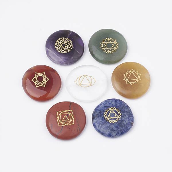 Natural & Synthetic Mixed Stone Cabochons