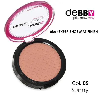 Debby Blush Experience Matte Finish 05 Sunny