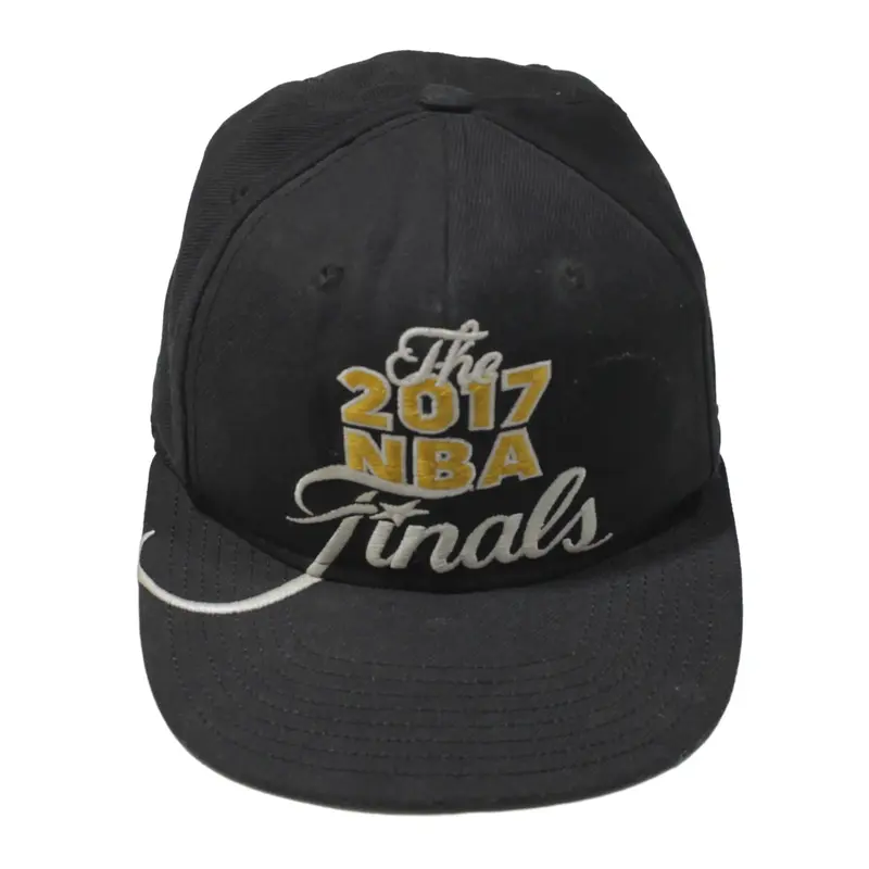 ADIDAS The 2017 NBA Finals USA Snapback Cap Black Mens One Size