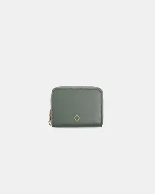 BO Zipper Card Holder | Color: Thyme