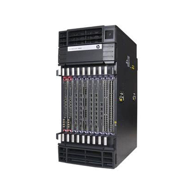 JG782-61001 HP FlexFabric 12500 Series 12508E 8 x Expansion Slots + 2 x MPU Slots + 9 x Fabric Slots 22U Rack mountable AC Ne...