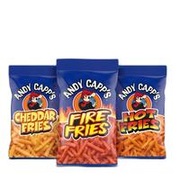 Andy Capps Chips Cheddar Hot Fries 3oz