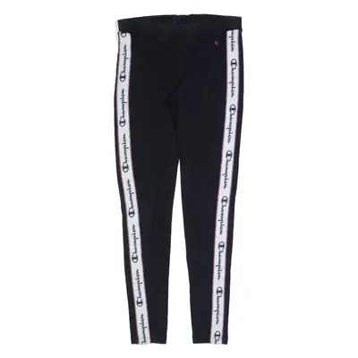 CHAMPION Womens Leggings Black Skinny S W28 L29