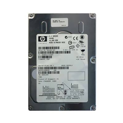 364326-001 HP 300GB Ultra-320 SCSI 10000 3.5-inch Hard Drive