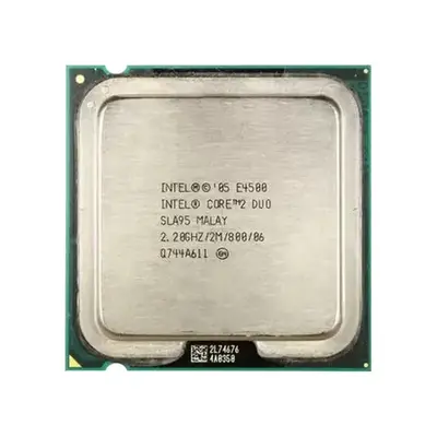 E4500 Intel Core 2 Duo E4500 Dual-Core 2.20GHz 800MHz FSB 2MB L2 Cache Socket LGA775 Processor