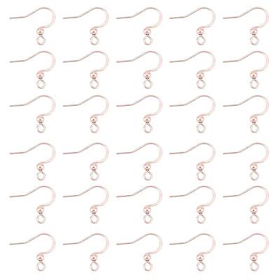 316 Surgical Stainless Steel Earring Hooks