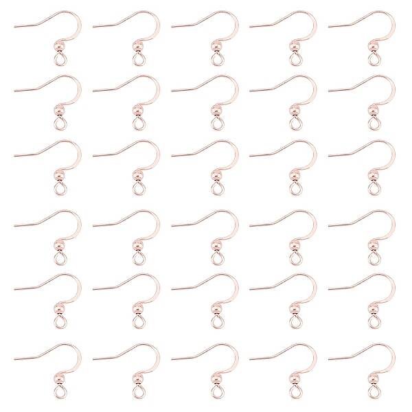 316 Surgical Stainless Steel Earring Hooks